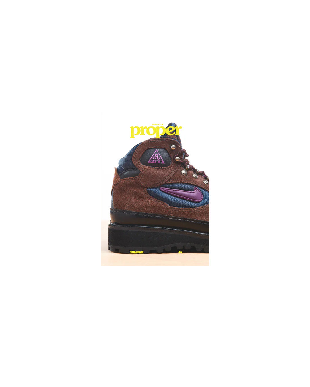 Proper Mag #49 Nike cover