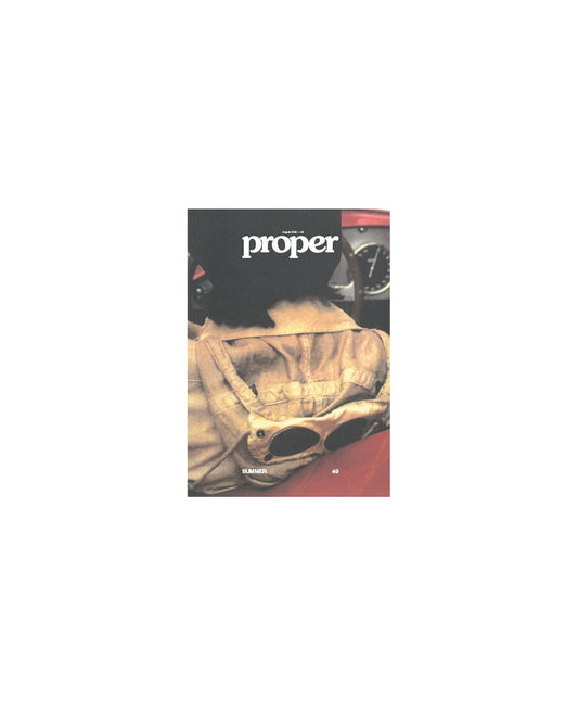 Proper Mag #49 CP cover
