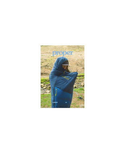 Proper Mag #49 Pitch Up cover